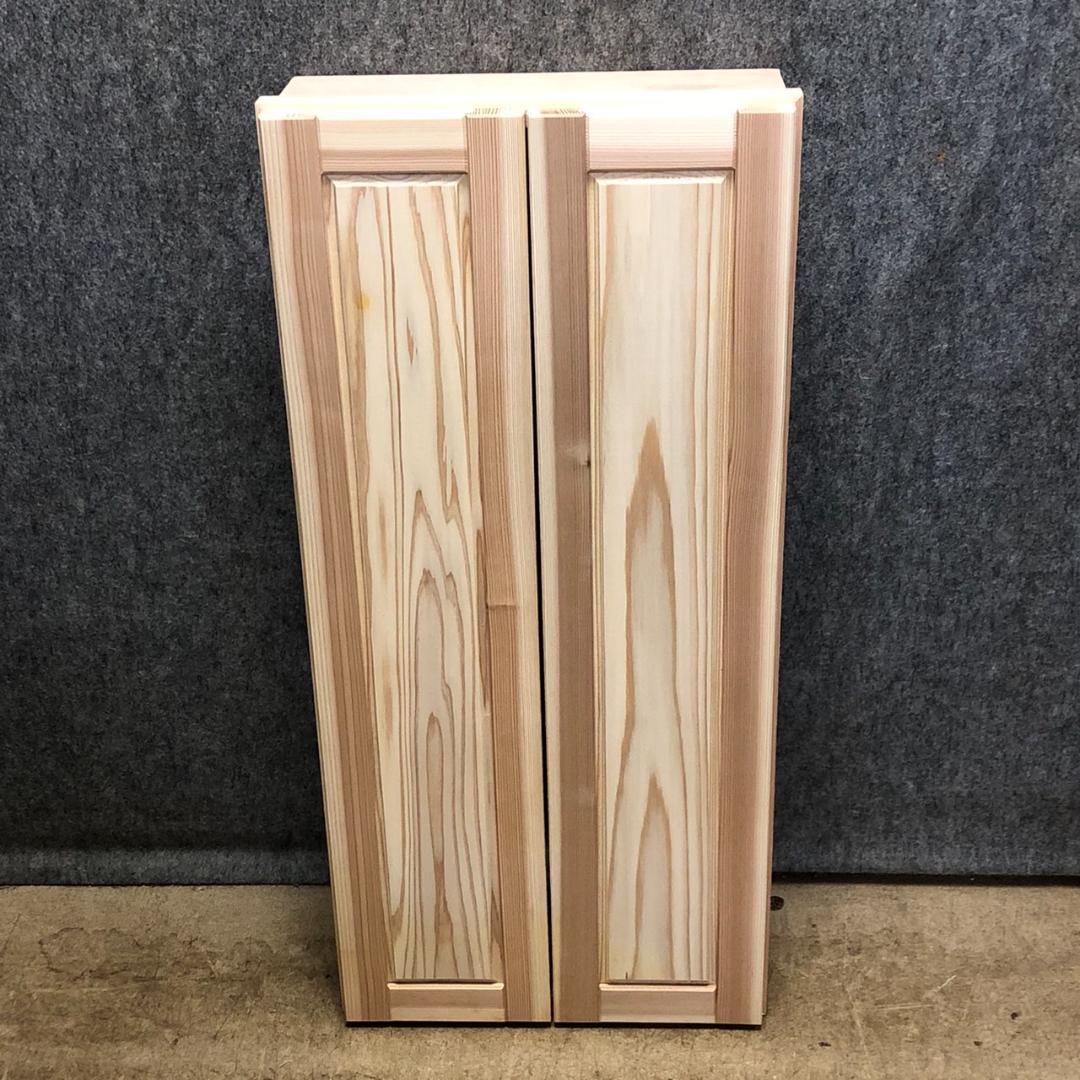 だよ大変　未使用　かべ埋込収納　秋田杉 楽天市場】[楽天スーパーSALE! 3/4 20:00 - 3/11 1:59] 本棚 単品