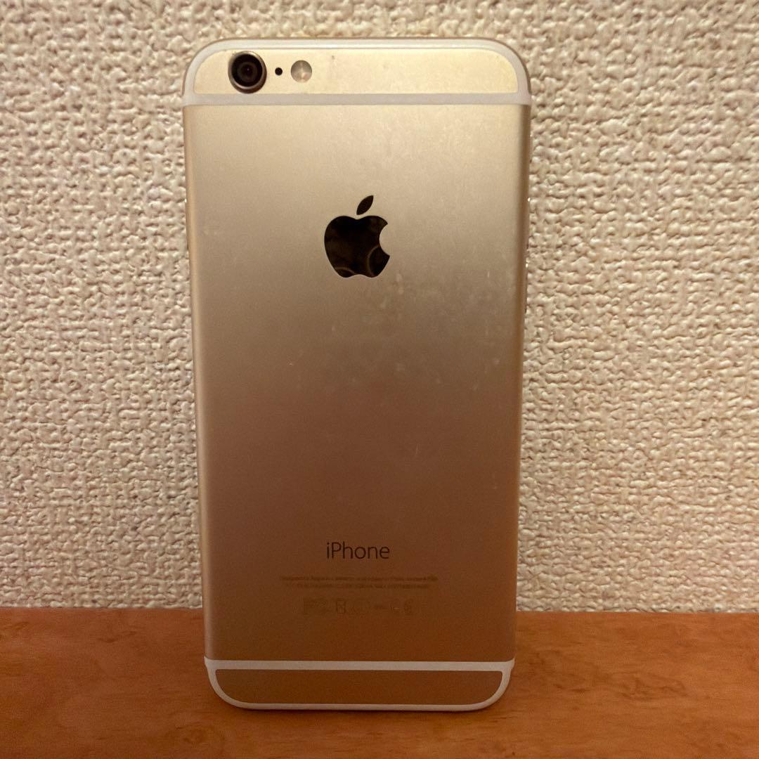 iPhone6 64GB ゴールド au - メルカリ