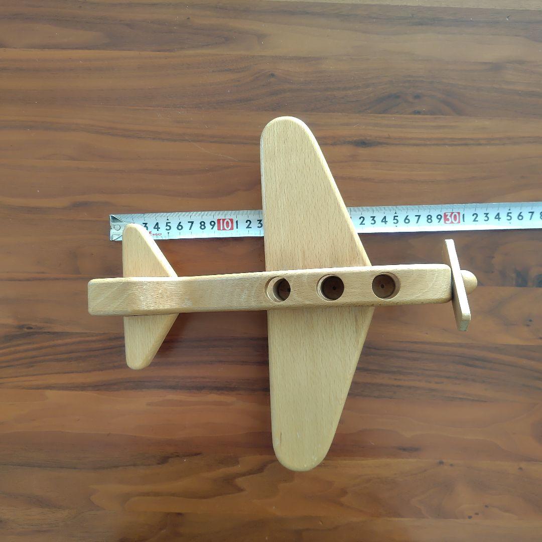ケラー社 木製 飛行機 - メルカリ