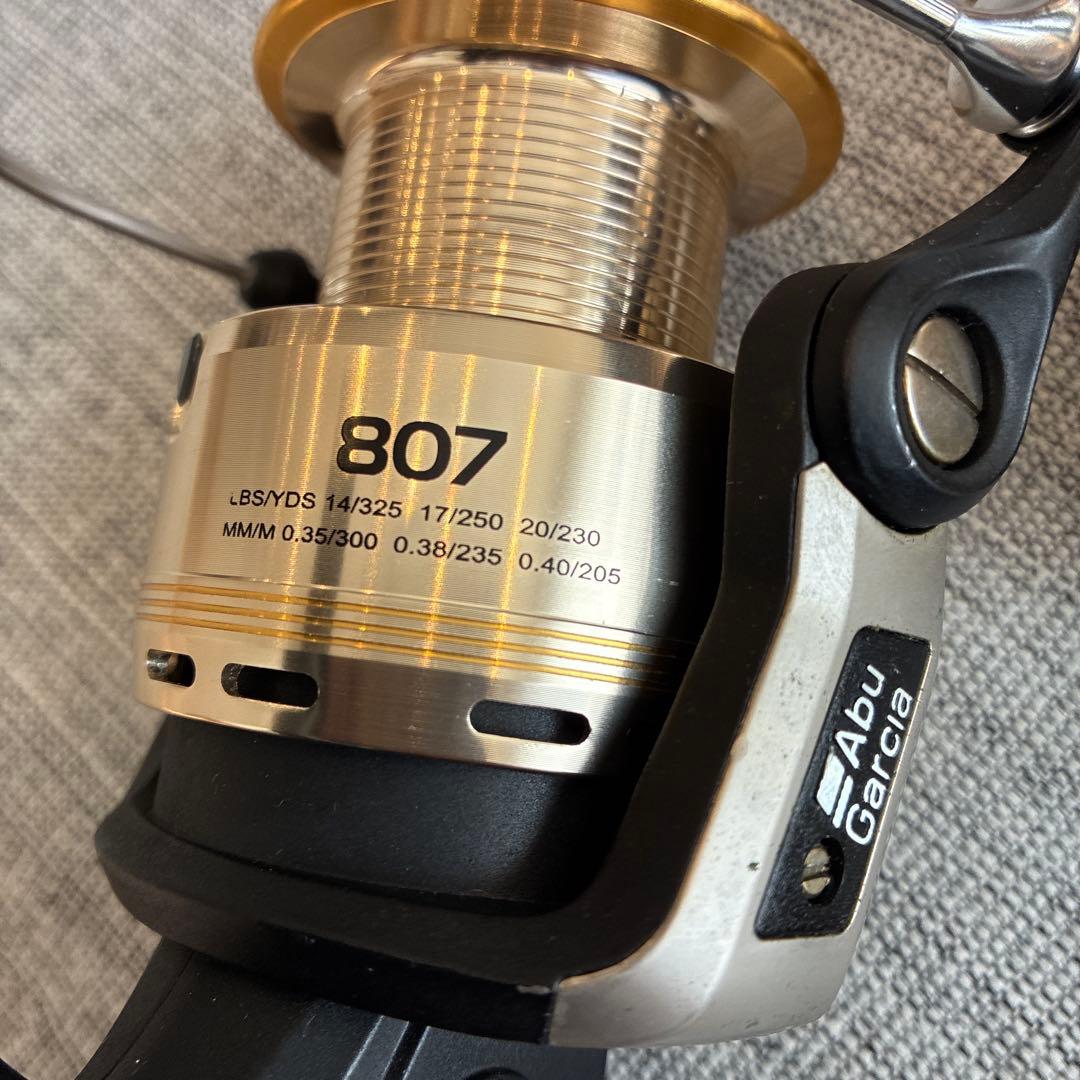 Abu Garcia Cardinal 807 ジギングに - メルカリ