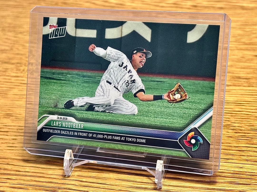 ヌードバー Lars Nootbaar WBC2023 Topps Now - メルカリ