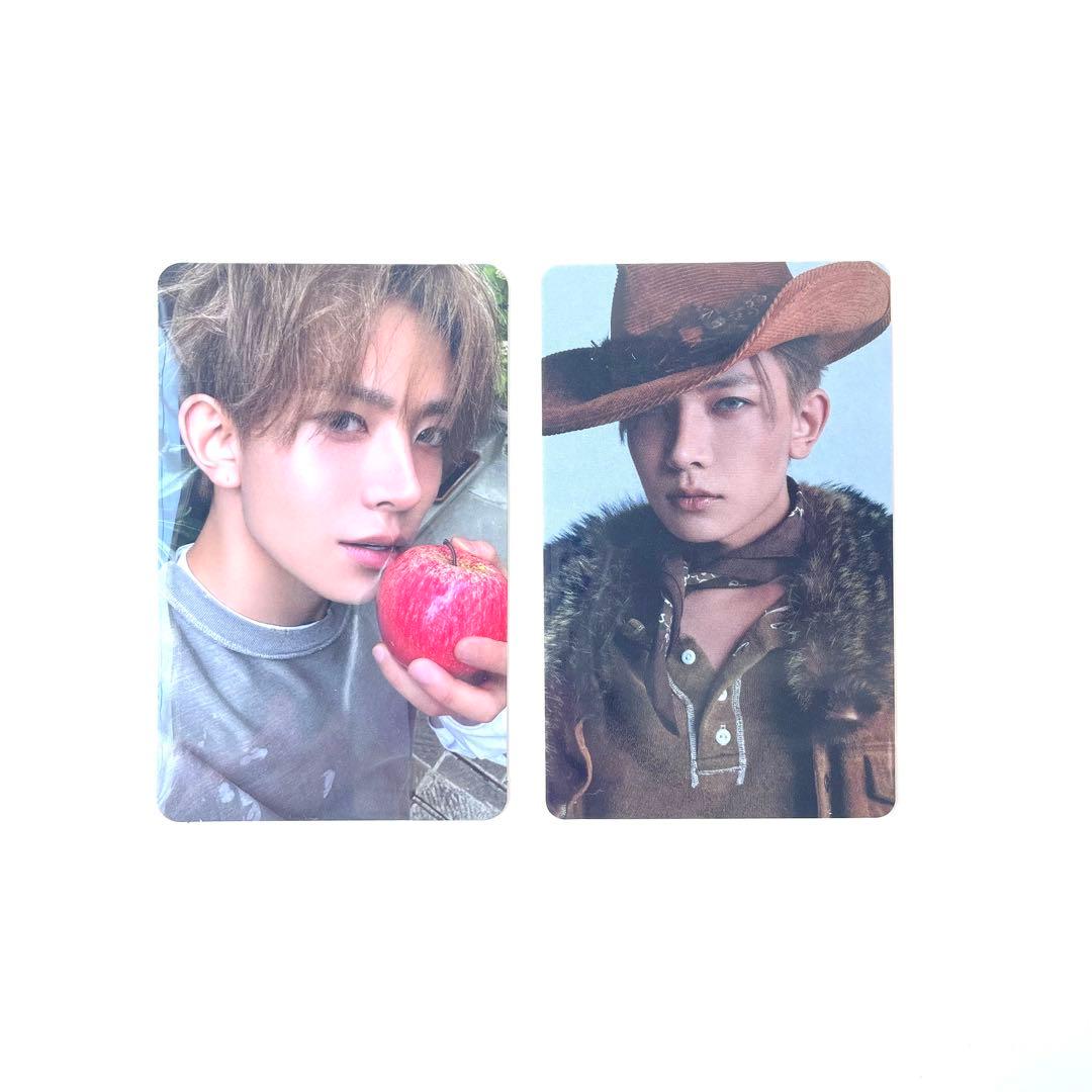 ENHYPEN THE SIN :VANISH トレカ ヒスン HMV特典 2枚 - メルカリ