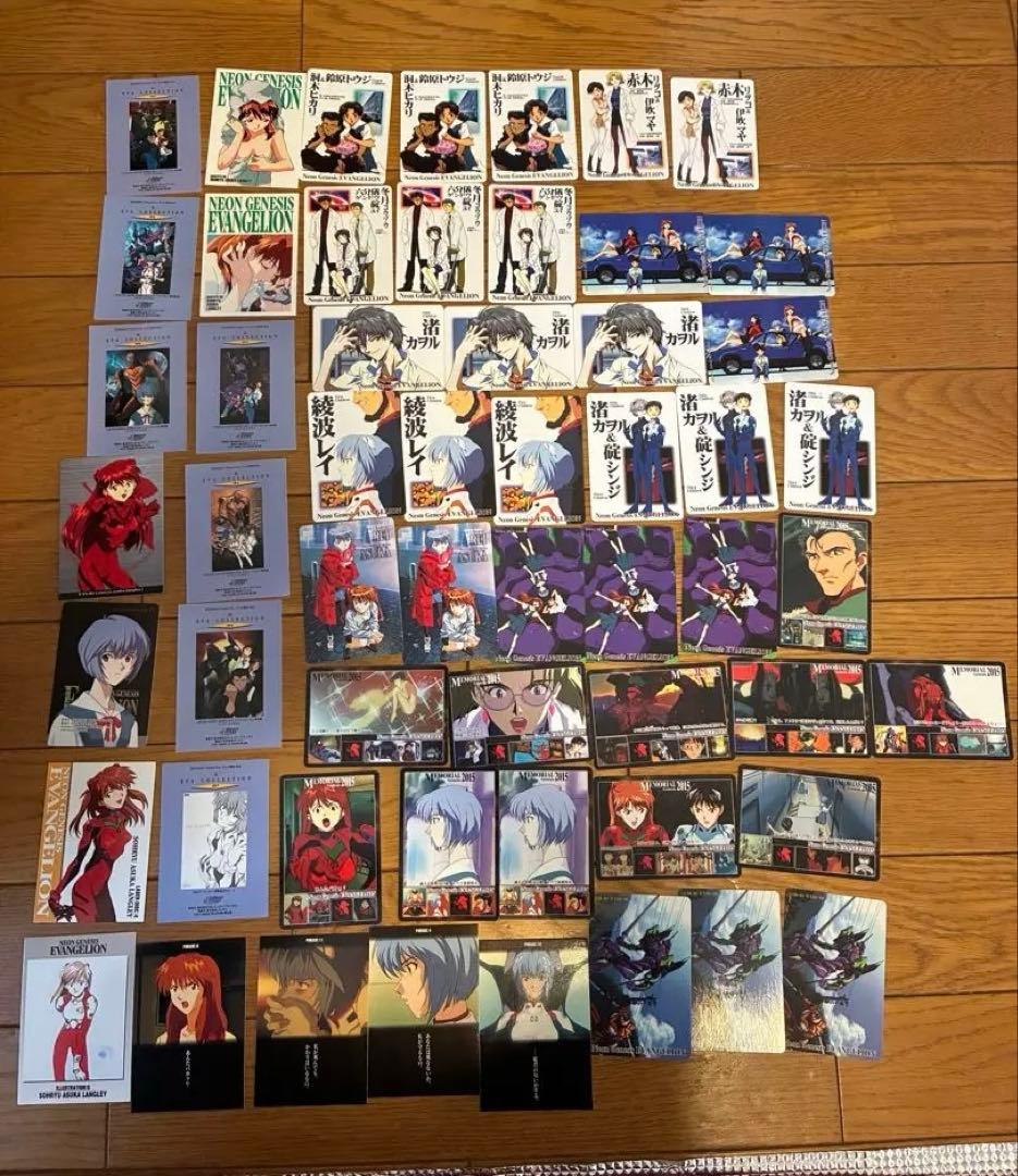 新世紀エヴァンゲリオン トレーディングカード - メルカリ