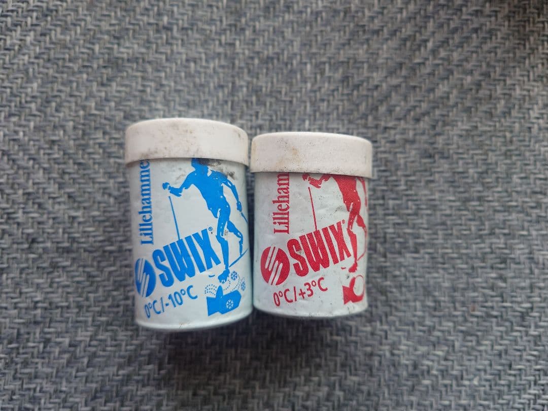 未使用＆中古品 まとめ売り クロスカントリースキー フッ素 グリップ