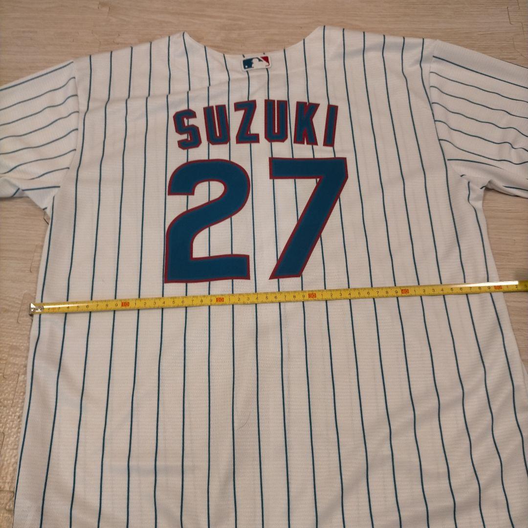 鈴木誠也 シカゴ・カブス ユニフォーム 背番号・背ネーム入り - メルカリ