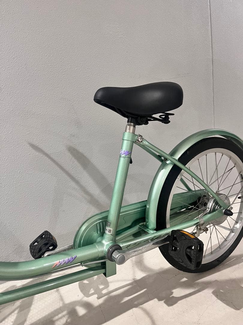 専用 ブリヂストン ミンナ 前2輪後1輪 大人用3輪車 - メルカリ