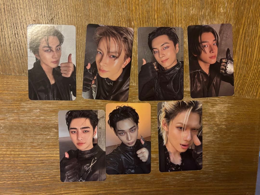 ENHYPEN 献血トレカ 7枚セット - メルカリ