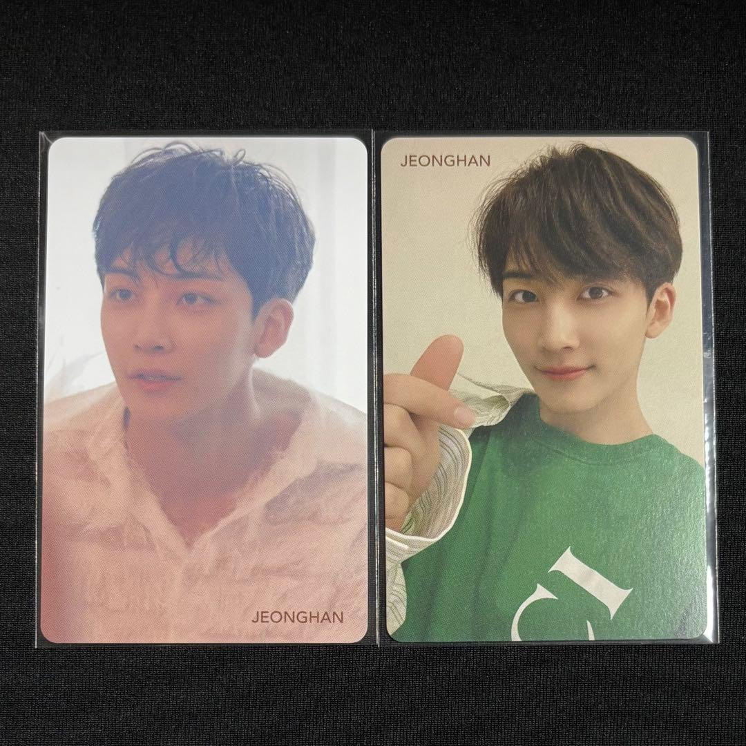 SEVENTEEN 舞い落ちる花びらHMV特典 thanks トレカ ジョンハン - メルカリ