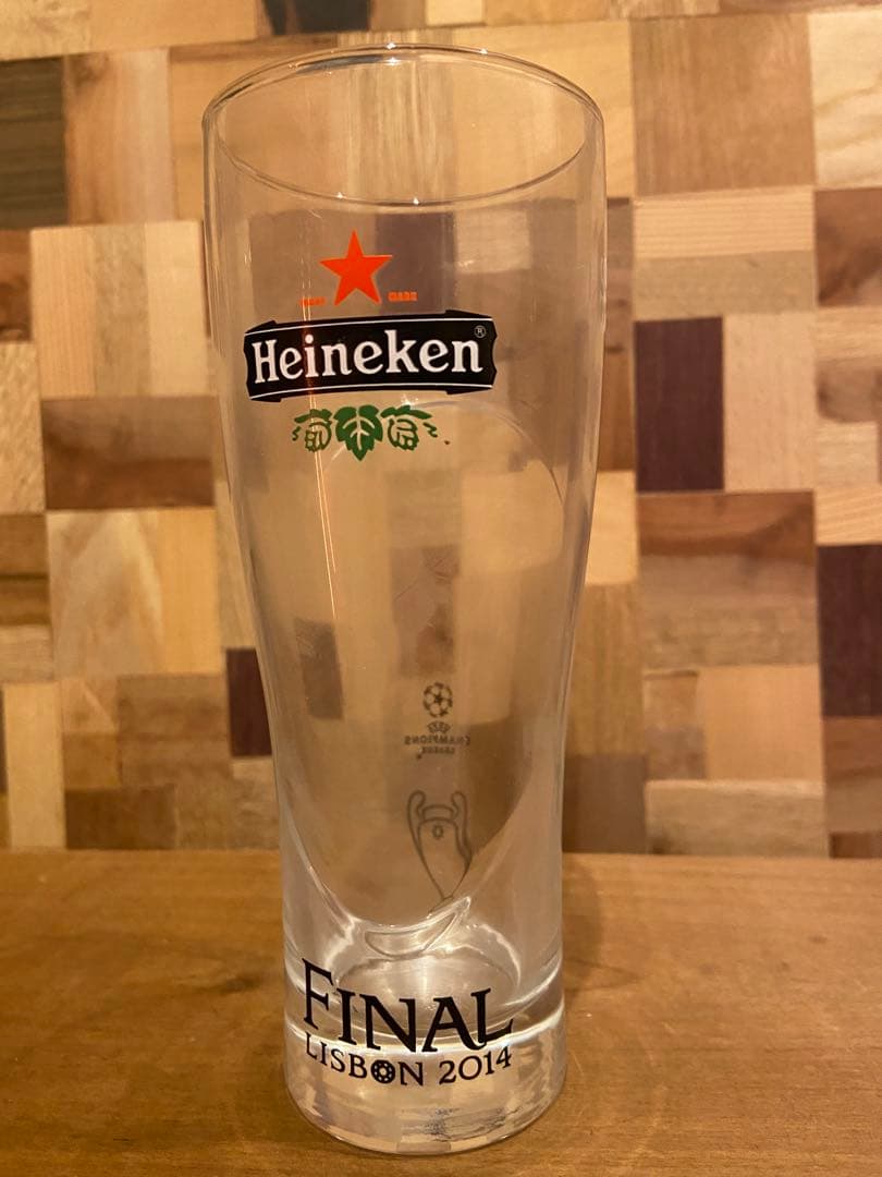 未使用 ハイネケン グラス UEFAチャンピオンズリーグ2014 - メルカリ
