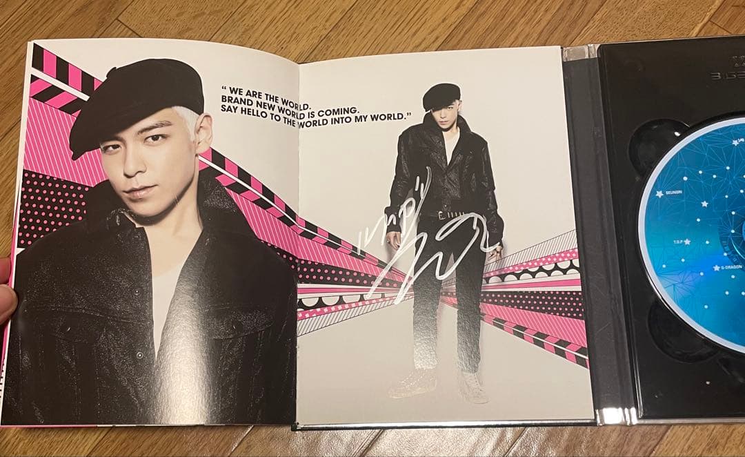 【直筆サイン入り】韓国盤 BIGBANG MINI4 ミニアルバム 韓国音楽 BIGBANG (ビックバン) - 4th ミニアルバム「BIGBANG MINI 4