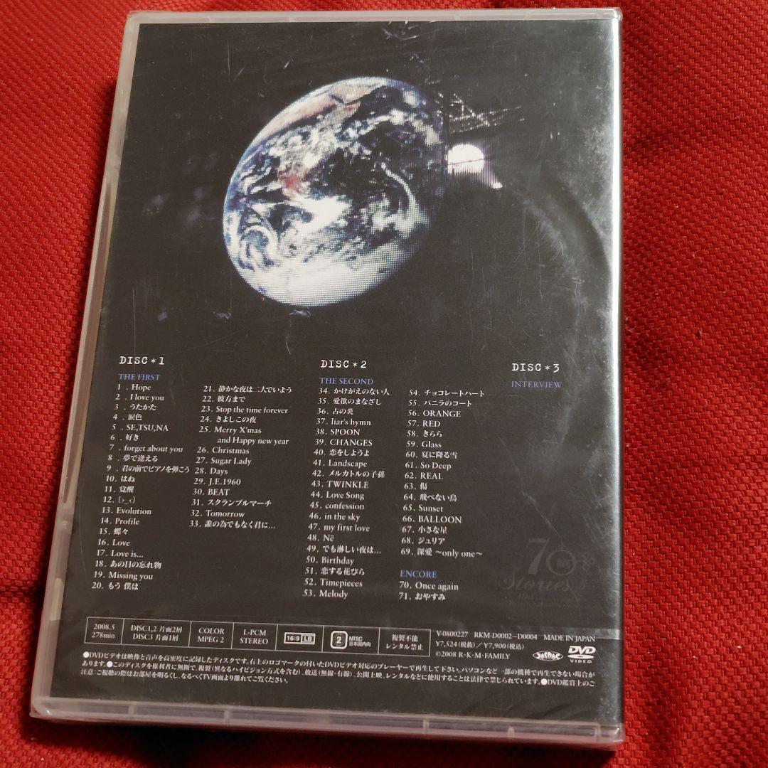 新品未開封☆FC限定DVD雪の武道館RK10th河村隆一at日本武道館70の物語