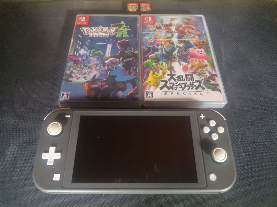 Switchライトジャンク品 ソフト4本まとめ売り - メルカリ