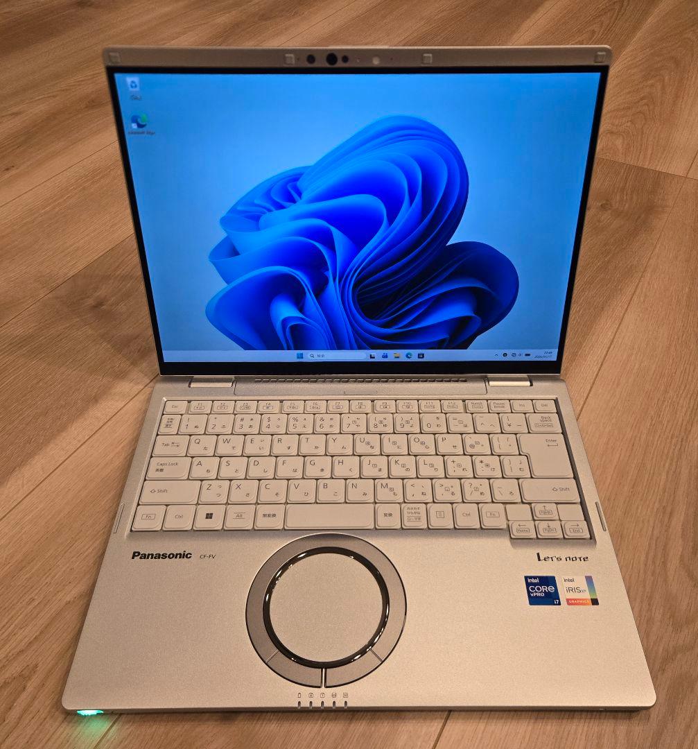 美品】Panasonic Let's note FV1 i7/32GB/タッチ - メルカリ