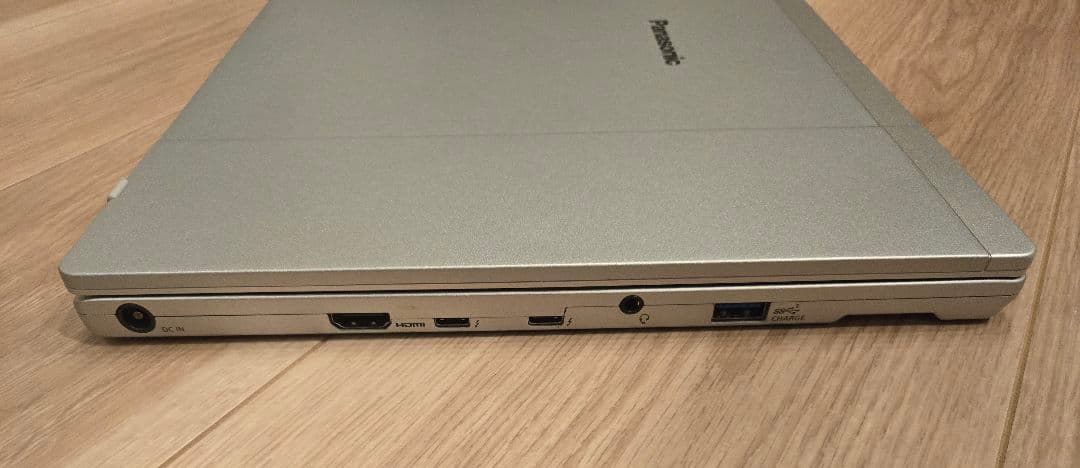 美品】Panasonic Let's note FV1 i7/32GB/タッチ - メルカリ