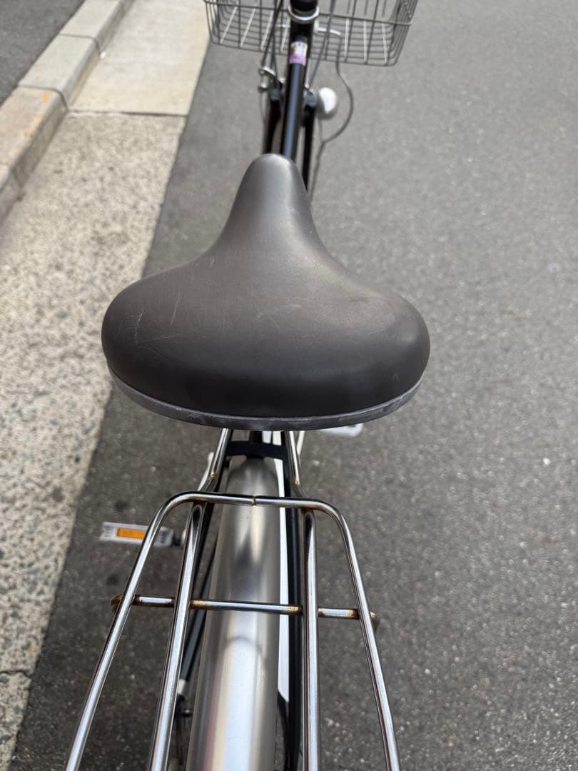 159 自転車 大阪市 【引取り限定】 美品 27インチ 変速付き - メルカリ