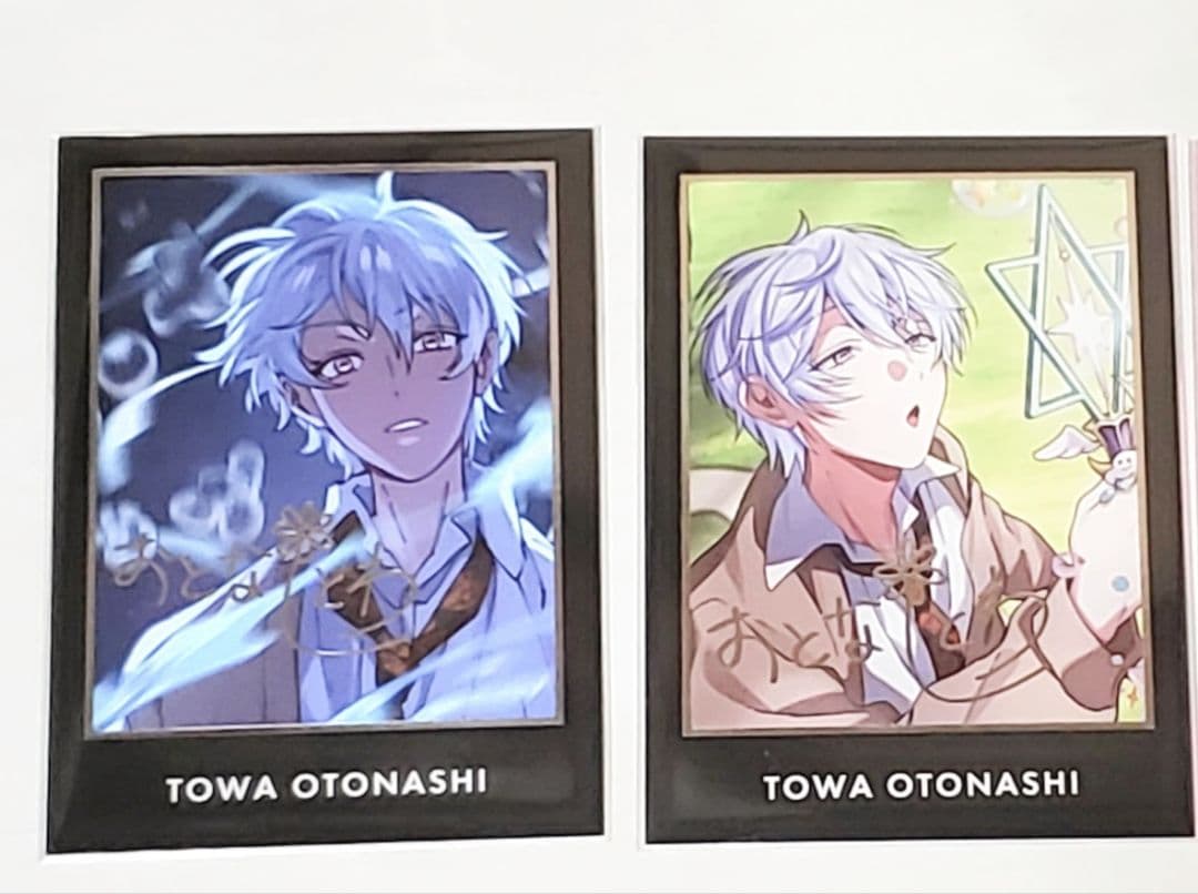 な*す様 東ディバ トレカ レア 音無 叶空 2種 東京ディバンカー