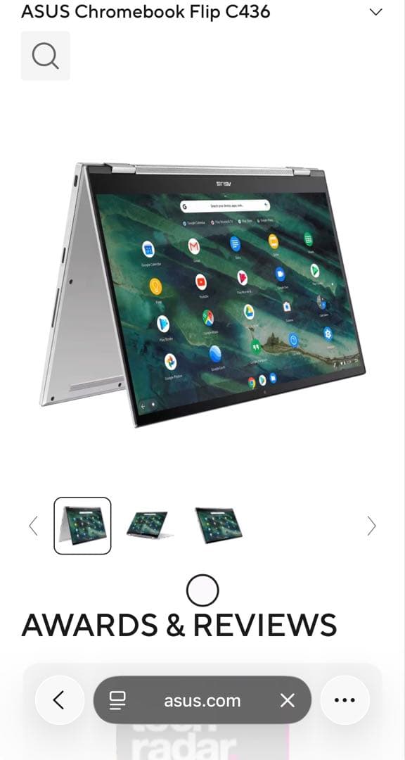 ASUS Chromebook Flip C436 本体 ASUS Chromebook Flip C436｜Laptops For Home｜ASUS USA