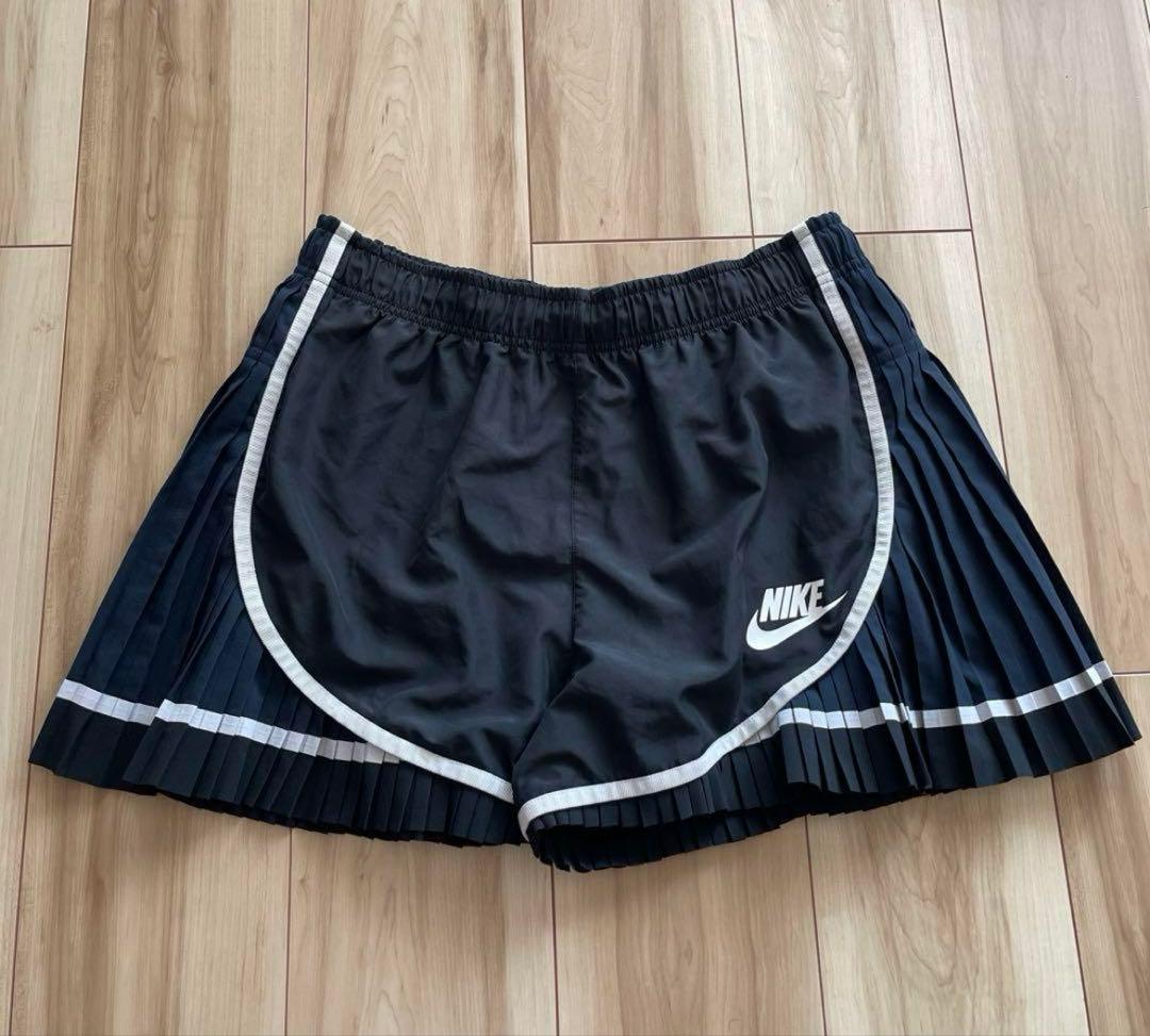 Sacai Nike コラボ プリーツキュロット sacai×NIKE】サカイナイキ21aw新作購入品紹介【パーカー/プリーツ