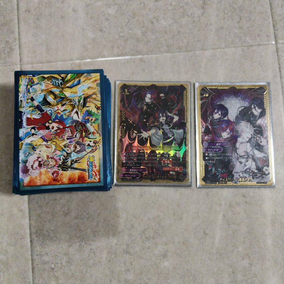 バディファイト 魔導騎士 デッキ スリーブ付属 - メルカリ
