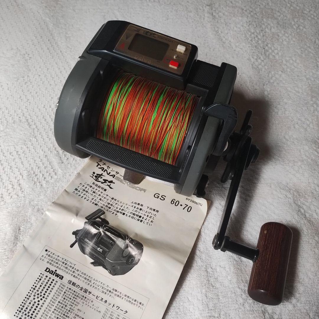 ダイワタナセンサー　GS-70取説付き TANASENSOR GS70 Yahoo!オークション -「gs-70」(フィッシング) の落札相場・落札価格