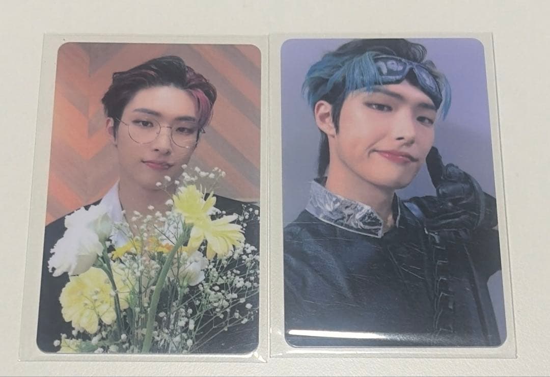 ATEEZ 花束トレカ ミンギ ATEEZ 花束トレカ ミンギ ATEEZ Flower Photocard Set - Set of All 8