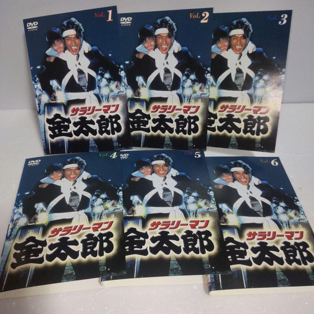 DVD サラリーマン金太郎 全6巻セット 高橋克典 　新品ケース Amazon.co.jp: サラリーマン金太郎2 高橋克典主演 [レンタル落ち] 全6