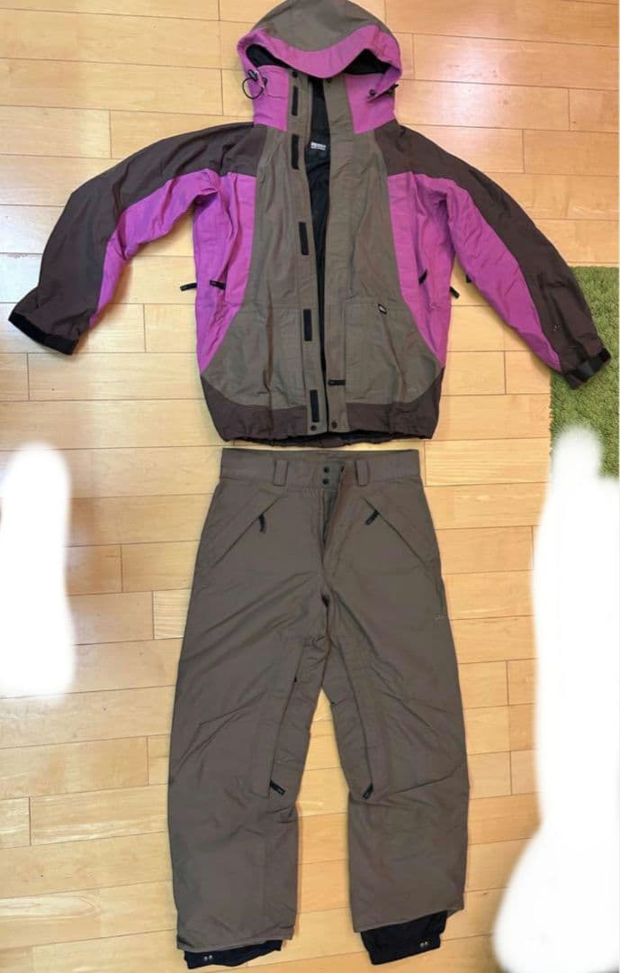スノーボードウェア上下セット ロビンソン RBSN - メルカリ