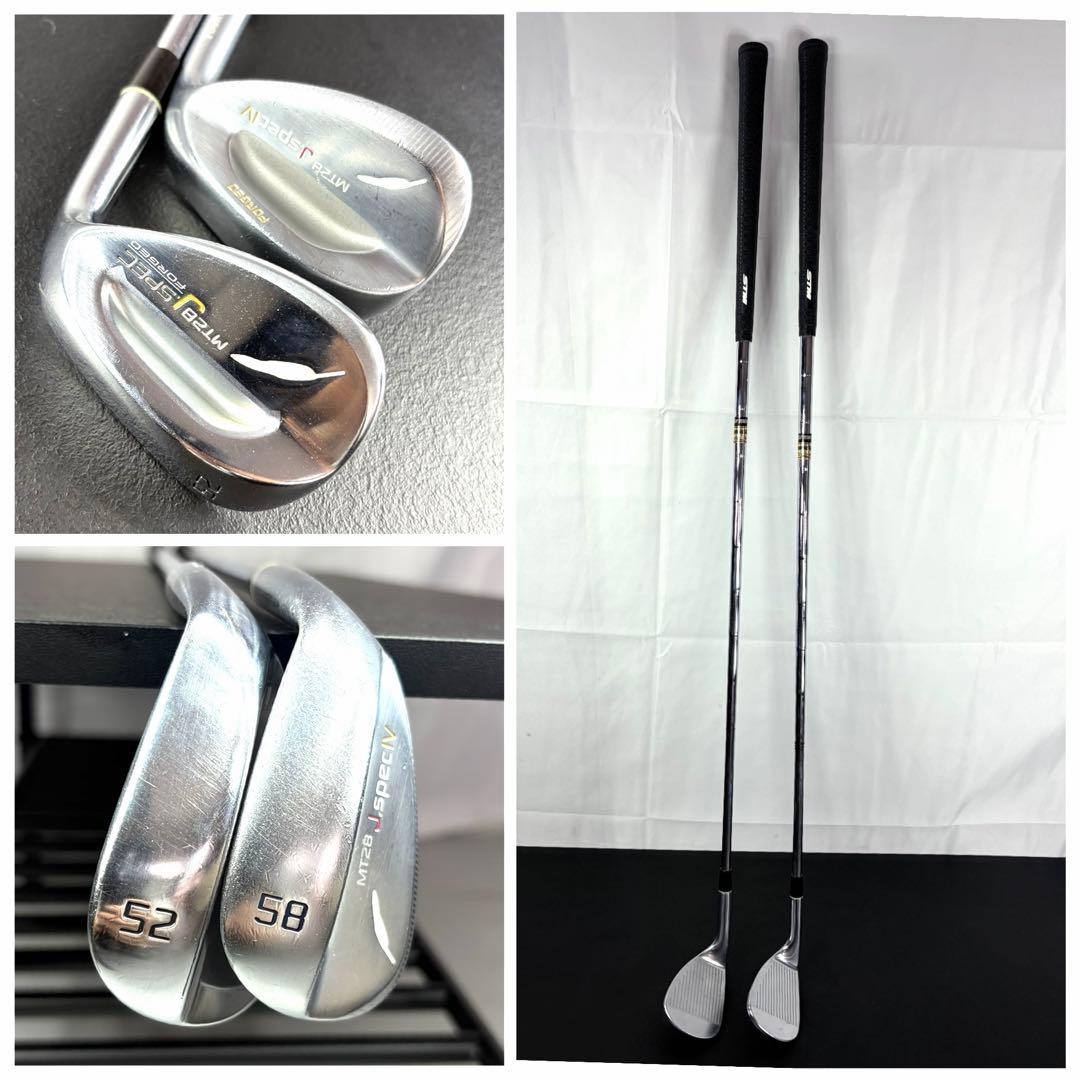 フォーティーン 52° 58 ° ウェッジ 2本セット MT28 J.SPEC - メルカリ
