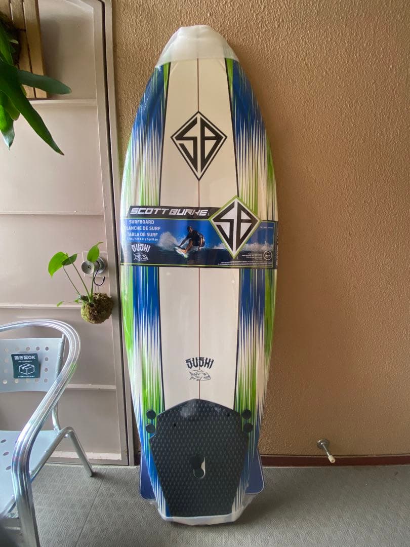 ラスト1本！コストコサーフボード2025年Scott Burke 1.7m - メルカリ
