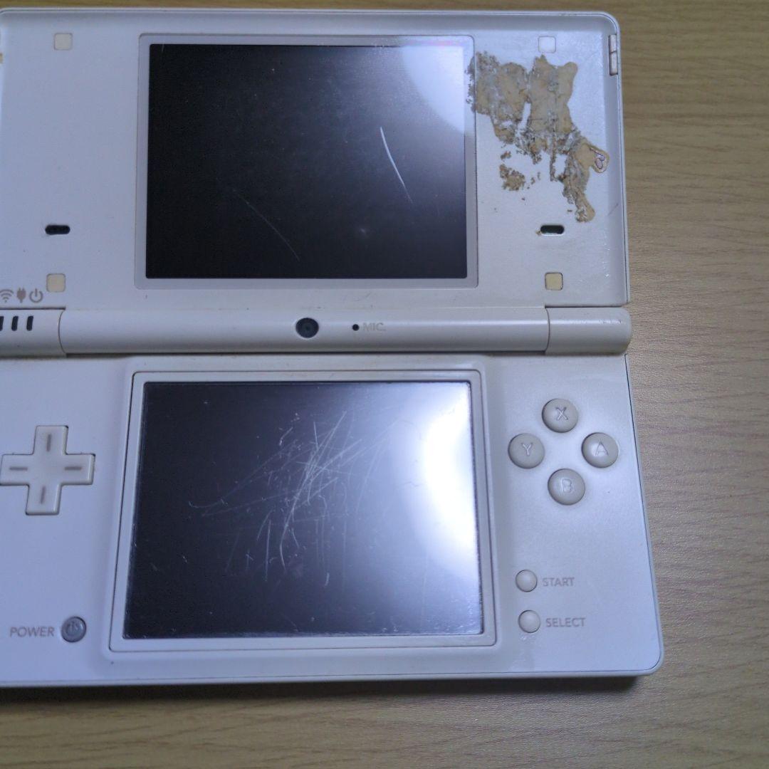任天堂 DS i ホワイト ジャンク品 - メルカリ