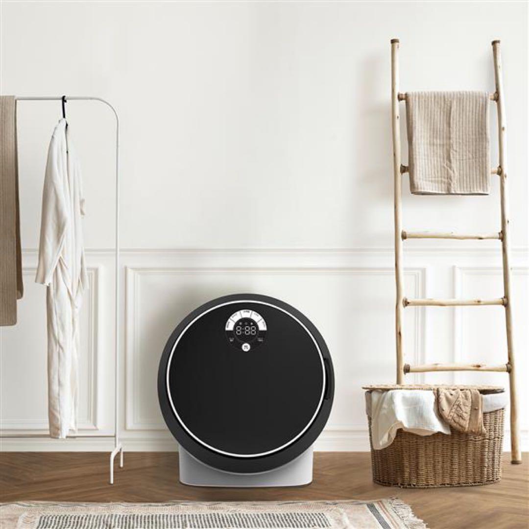 大幅値下げ】小型衣類乾燥機 容量1.8kg/580W/卓上型ECL-CD18 - メルカリ