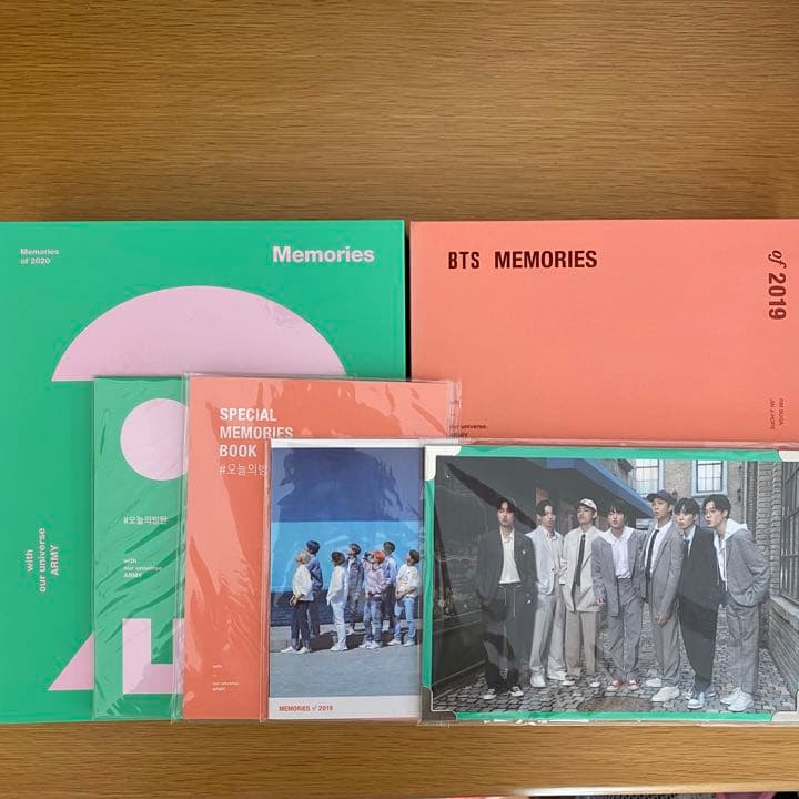 BTS アルバム ウィンパケ シーグリ メモリーズ まとめ売り トレカ等付き