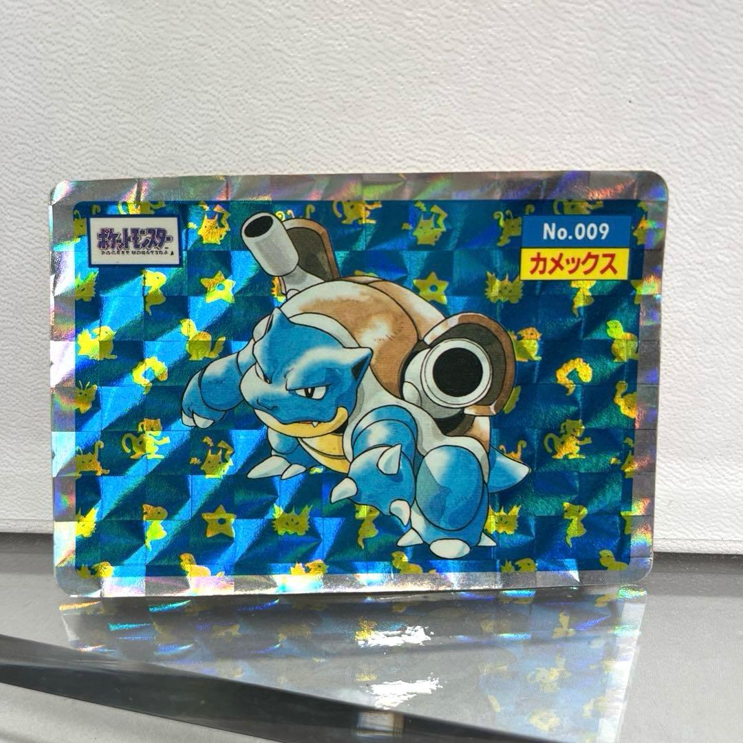 a0131-57トップサン カメックス No.009 ポケモン ホロカード - メルカリ