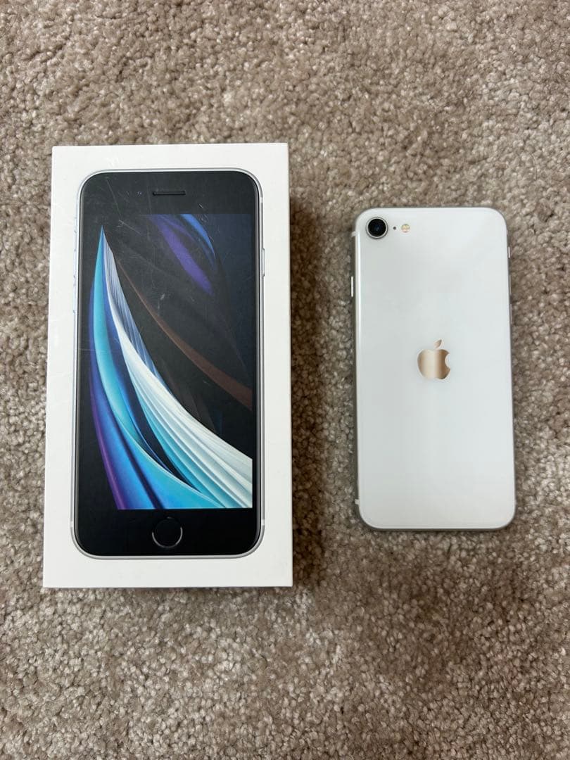 iPhone SE(第2世代) SIMフリー 64GB ※ホームボタン故障 iPhone SE 2/3のホームボタンが効かない原因は画面かも？【昭島店