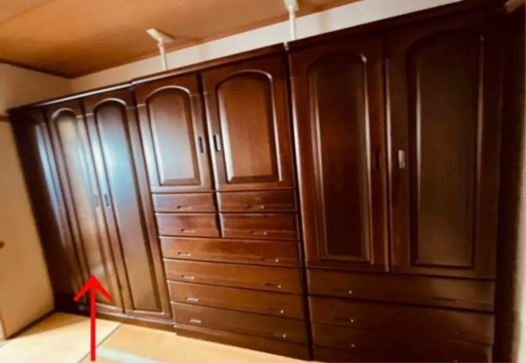 婚礼家具3点の内 洋タンス♪♪ - メルカリ