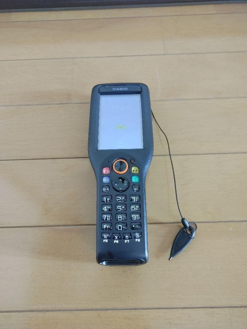 美品】CASIO ハンディターミナル DT-X400-C31 本体・バッテリー - メルカリ