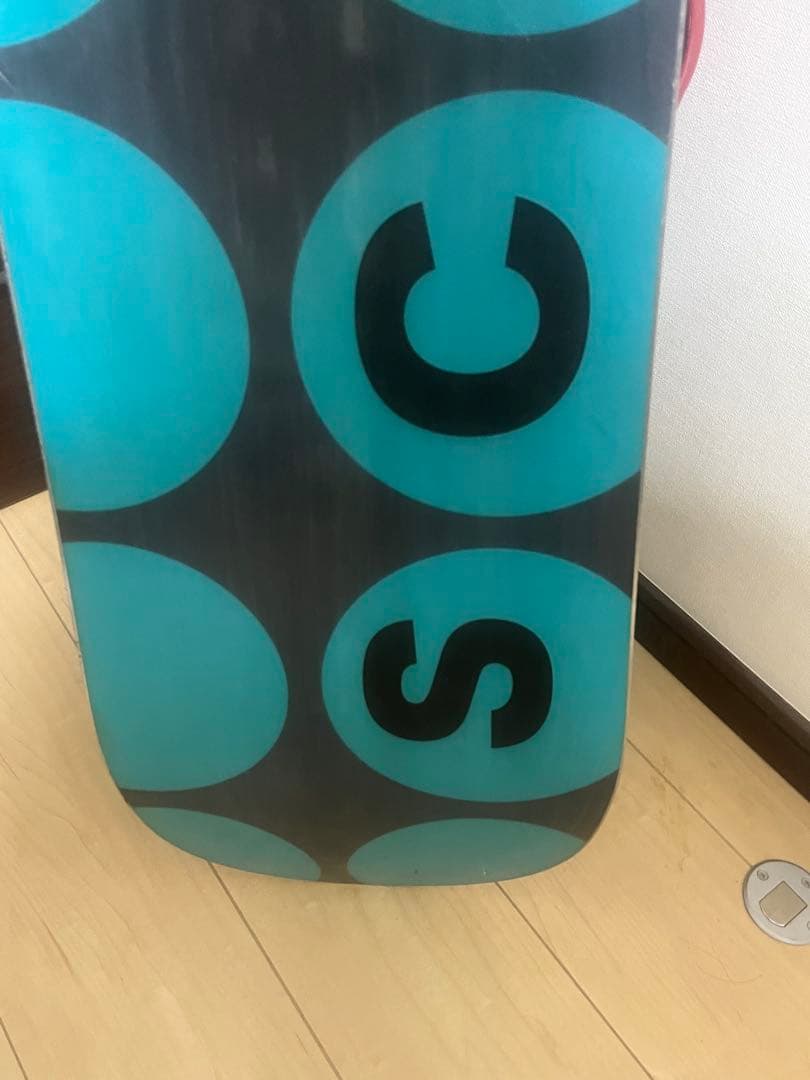 scooter スノーボード 青/黒 ドットパターン - メルカリ