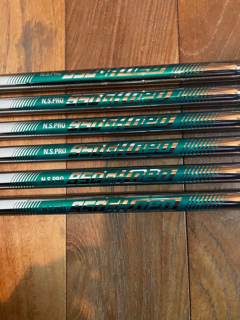NS.PRO 950GH NEO シャフトのみ　6本 楽天市場】6本 工賃・グリップ込 NS PRO 950 GH NEO 日本シャフト