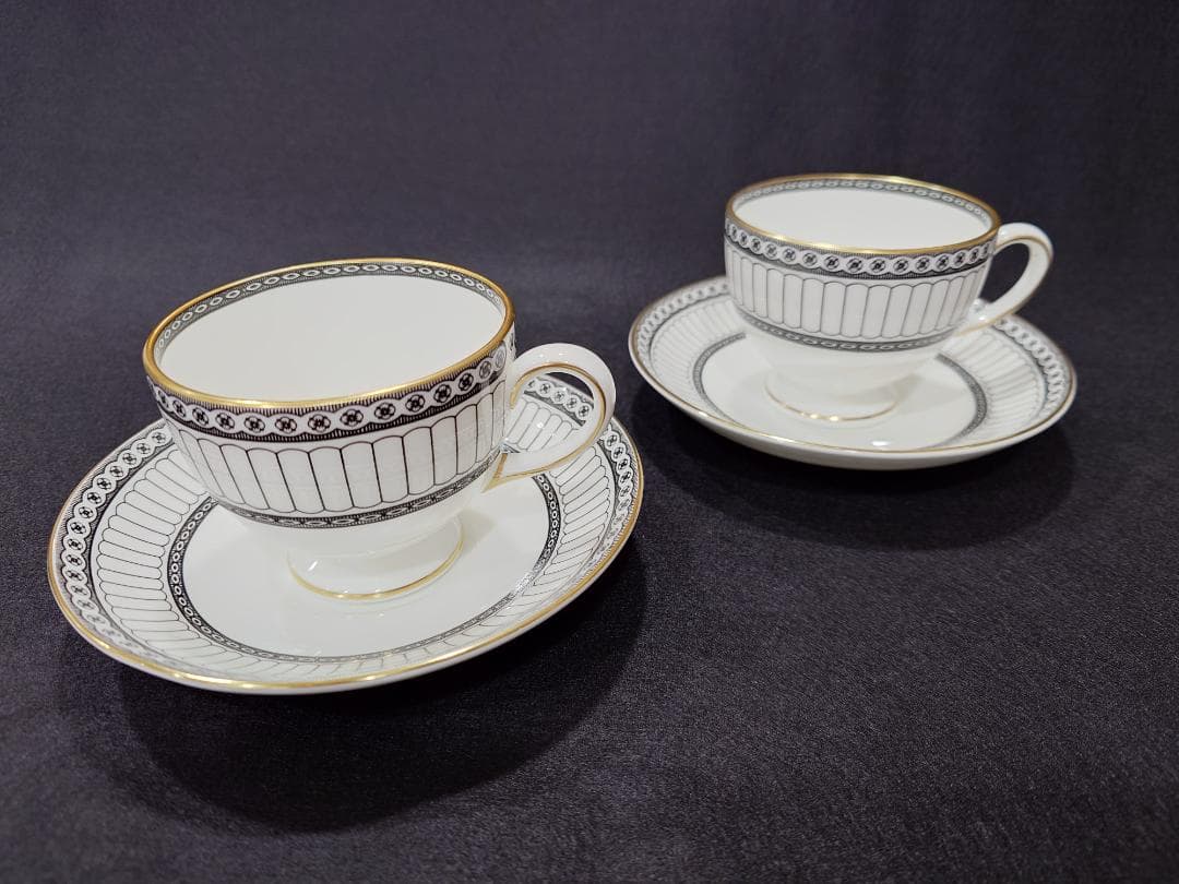 ウェッジウッド コロネードブラック WEDGWOOD COLONNADE - メルカリ