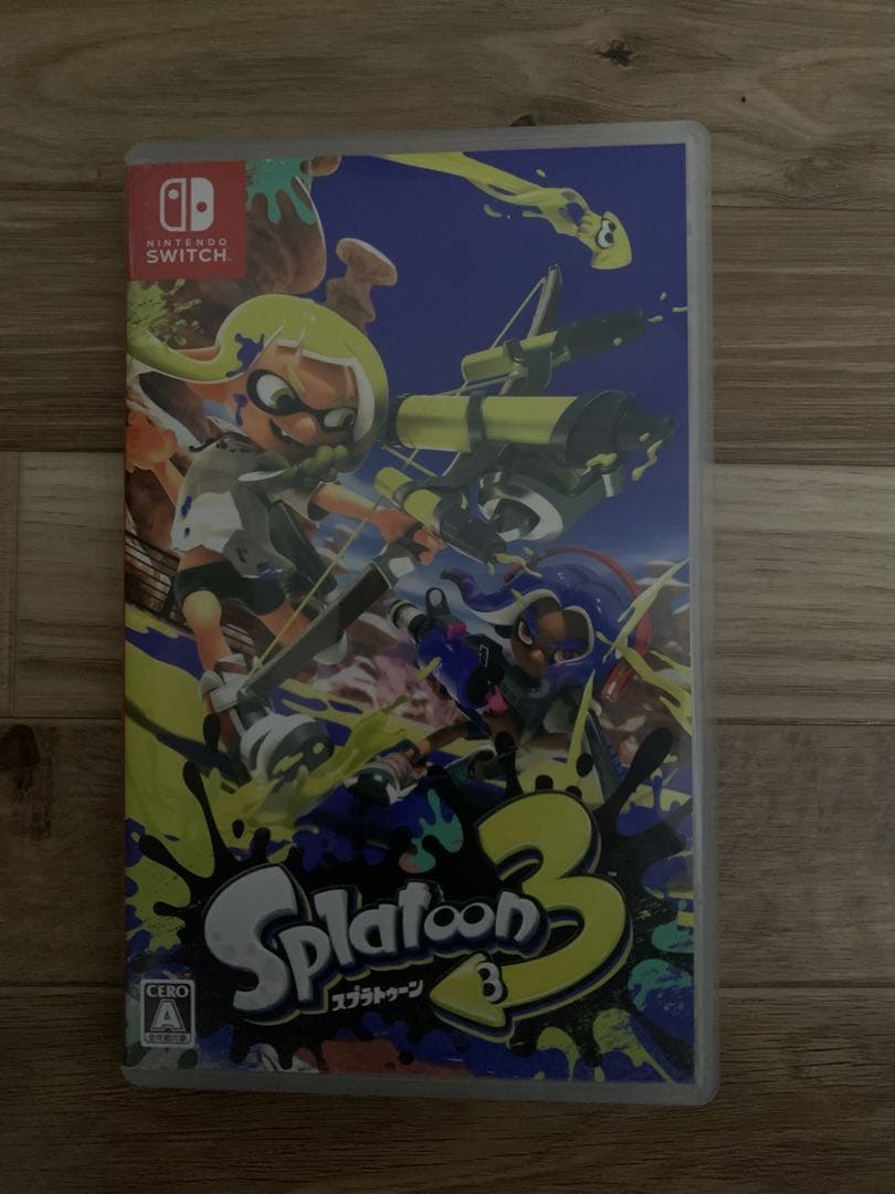 Switch スーパーマリオ3Dコレクション スプラトゥーン3 レムナント 3本