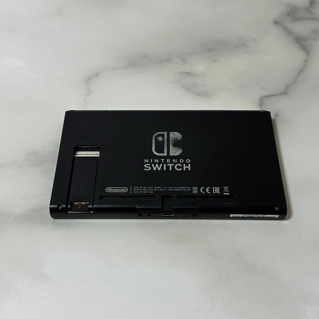 ジャンク】Nintendo Switch 本体のみ 旧型 2018年製 - メルカリ