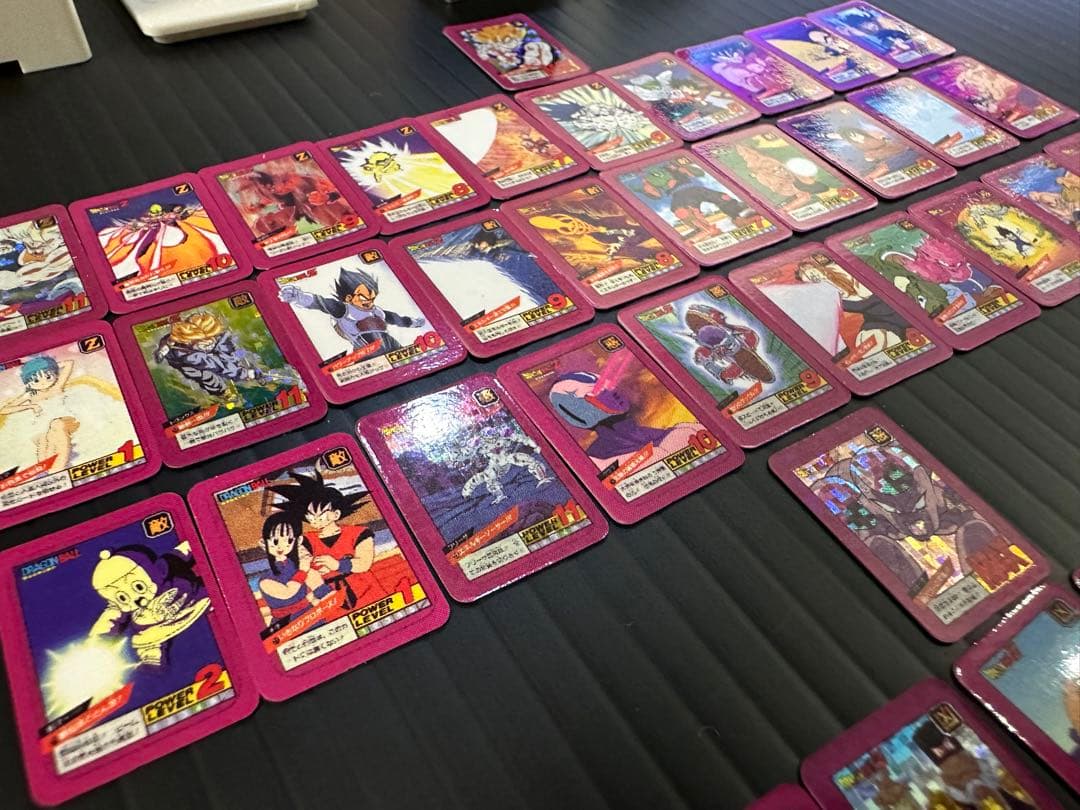 カードダス ミニミニカードダス ドラゴンボール パート1 2 コンプ 当時