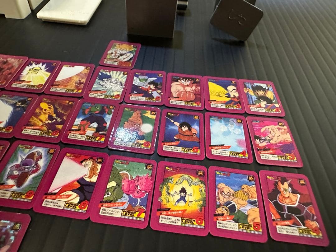 カードダス ミニミニカードダス ドラゴンボール パート1 2 コンプ 当時