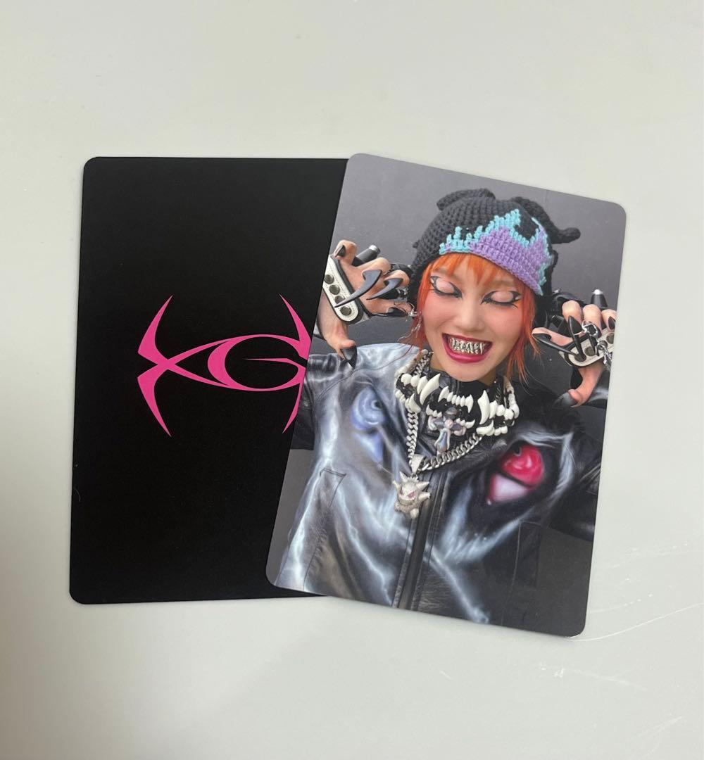 XG トレカ woke up チサ chisa ちさ 限定 HMV - メルカリ