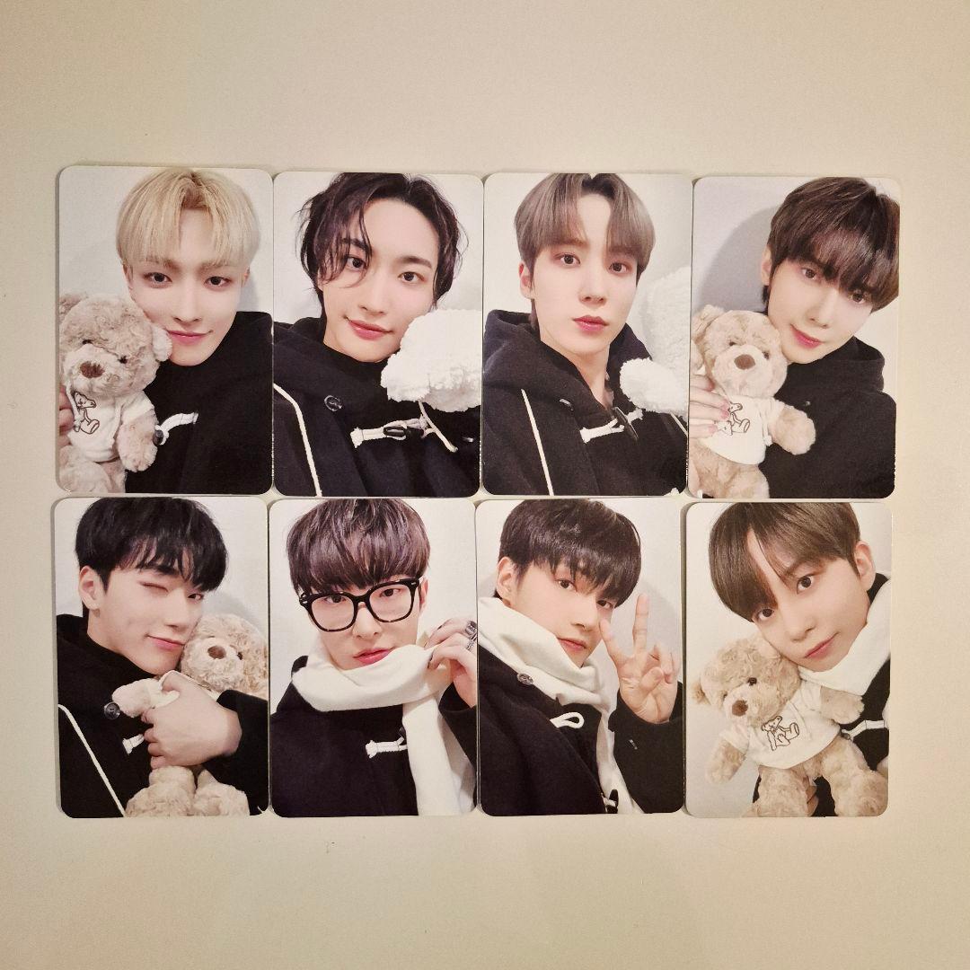 ATEEZ WILL メクス　MAKESTAR トレカ　コンプ ATEEZ 8枚コンプセット メクス MAKESTAR2.0 ATEEZ トレカ - メルカリ