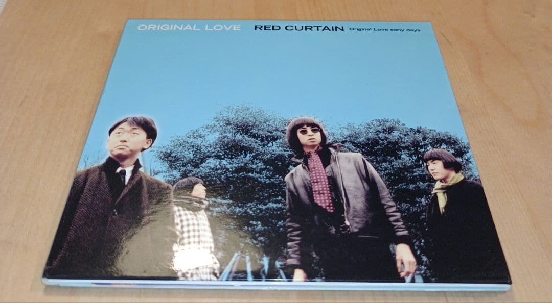 オリジナルラブ RED CURTAIN early days 帯付き - メルカリ