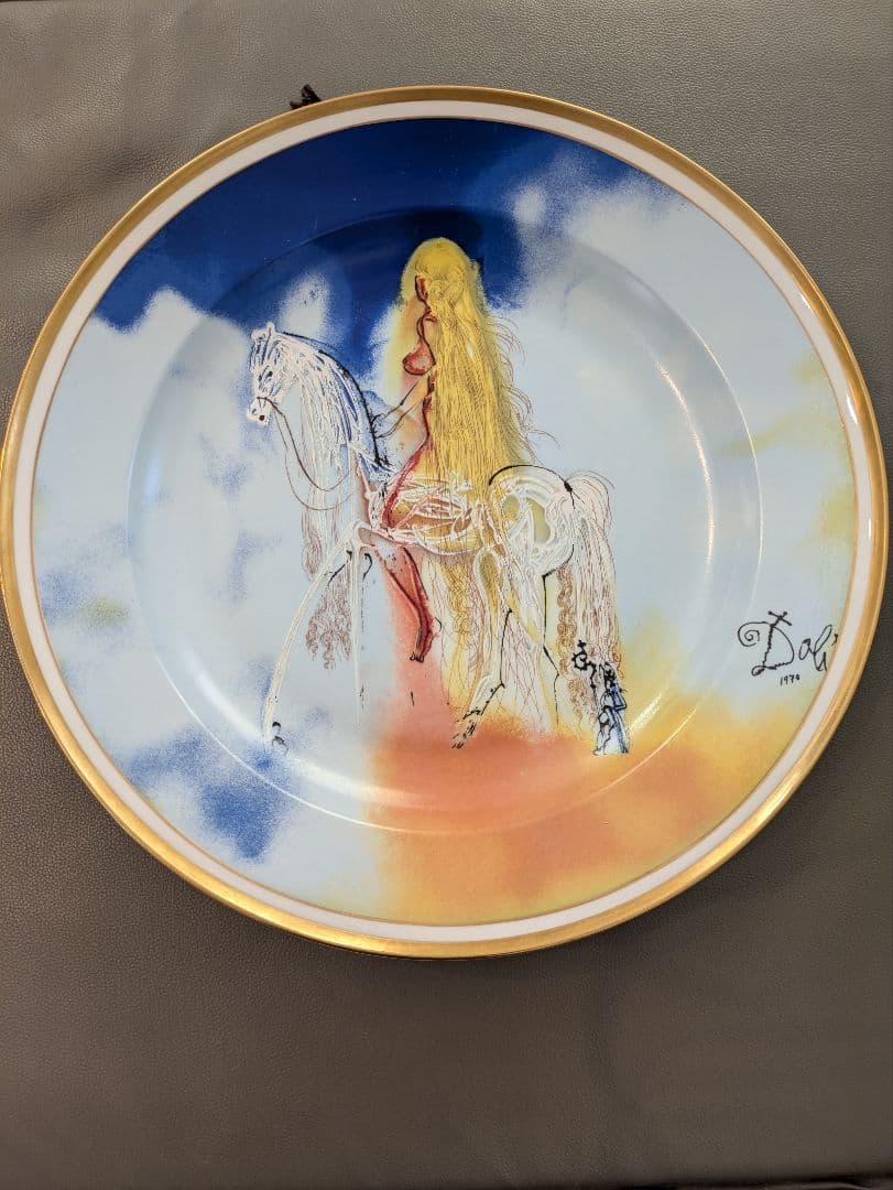 サルバドールダリ Dali プレート 飾り皿 - メルカリ