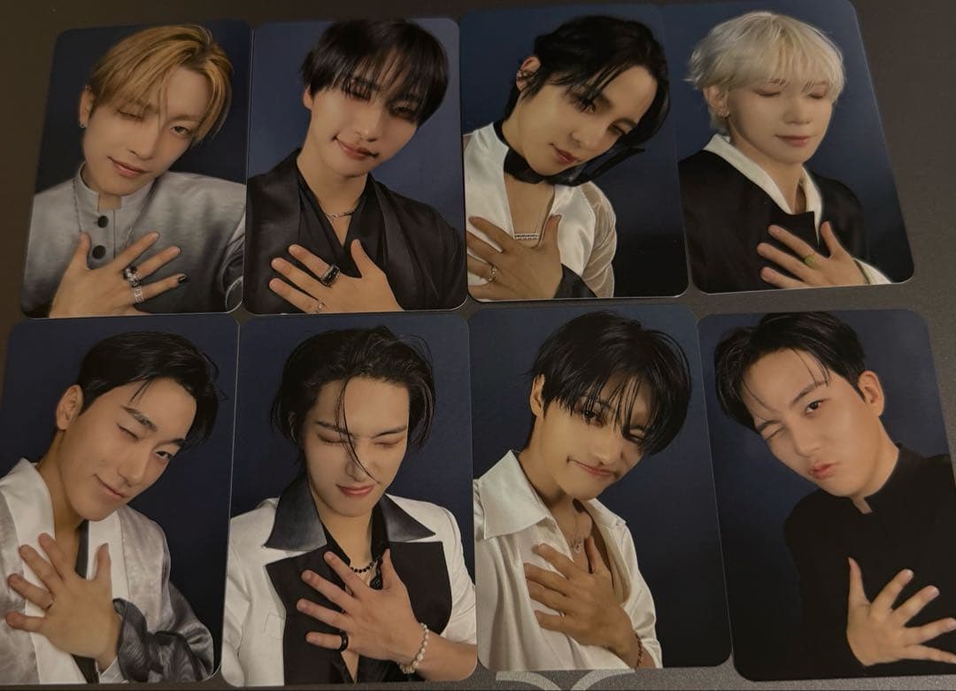 ATEEZ soundwave サウェ トレカ8枚セット - メルカリ