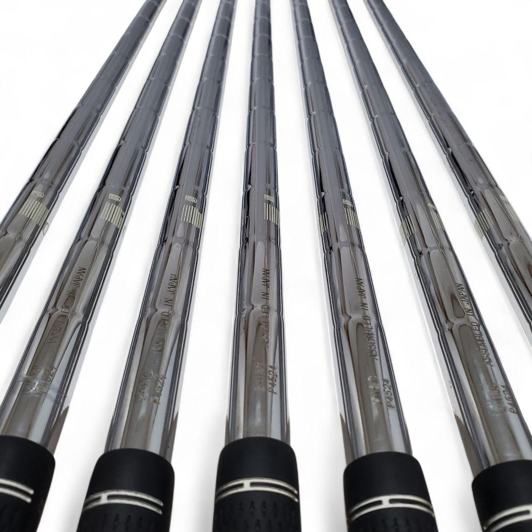 MIZUNO MP-53 アイアンセット 4-9P NS - メルカリ