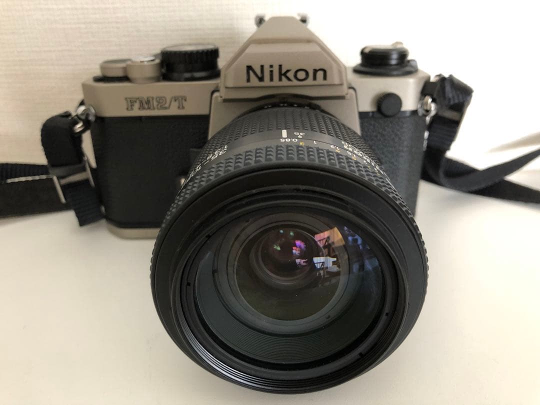Nikon ニコン New FM2/T チタン フィルムカメラ チタンカラー・・・だけではない【ニコンNew FM2/T】